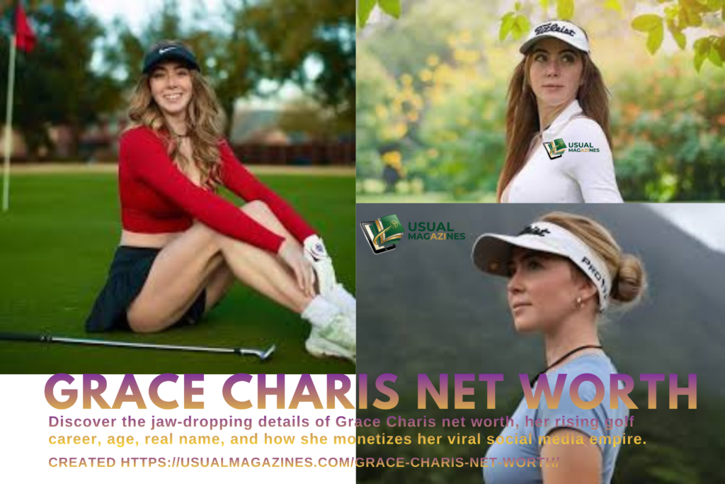 Grace Charis Net Worth