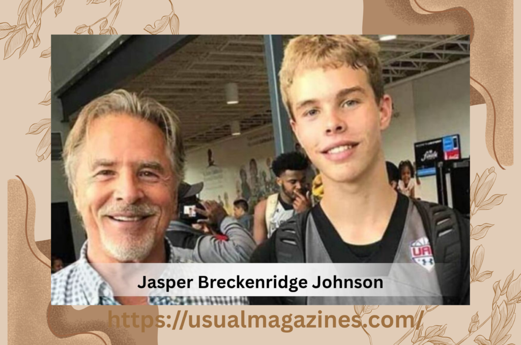 Jasper Breckinridge Johnson