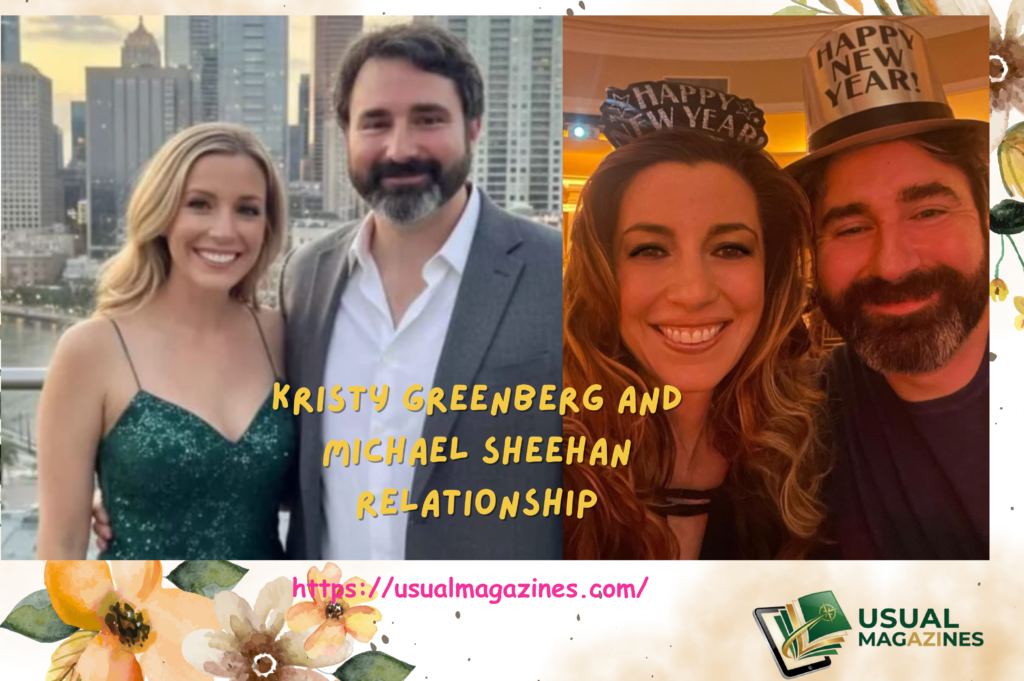 kristy greenberg and michael sheehan relationship
