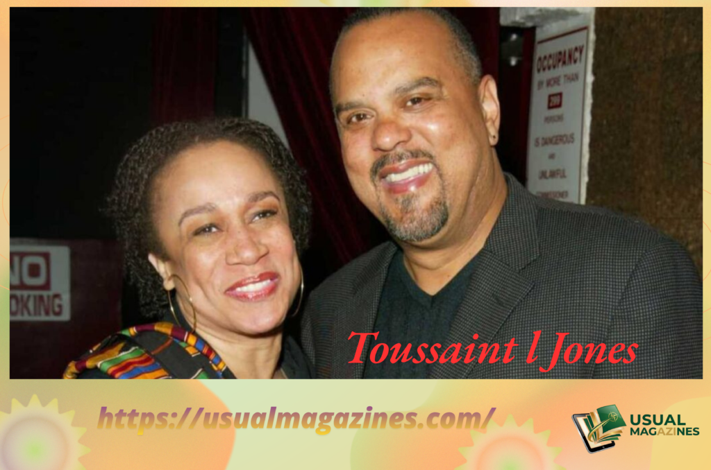 Toussaint L. Jones
