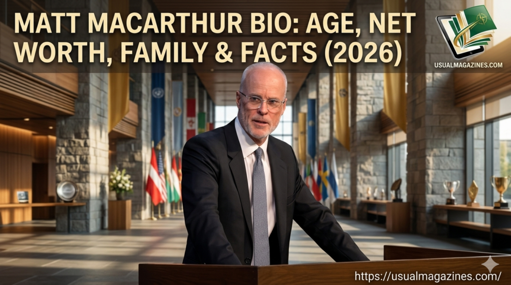 Matt MacArthur