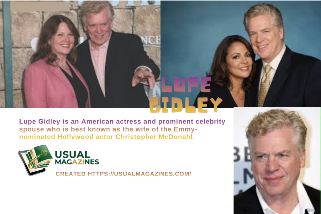 Lupe Gidley