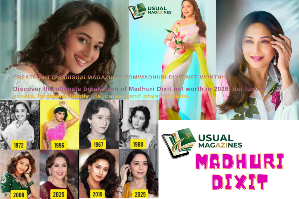 Madhuri Dixit Net Worth