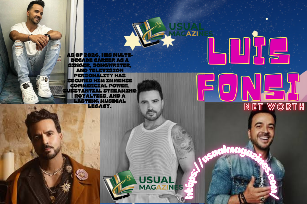 luis fonsi net worth