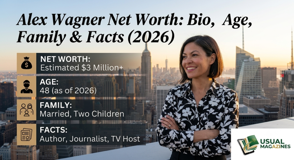 Alex Wagner Net Worth
