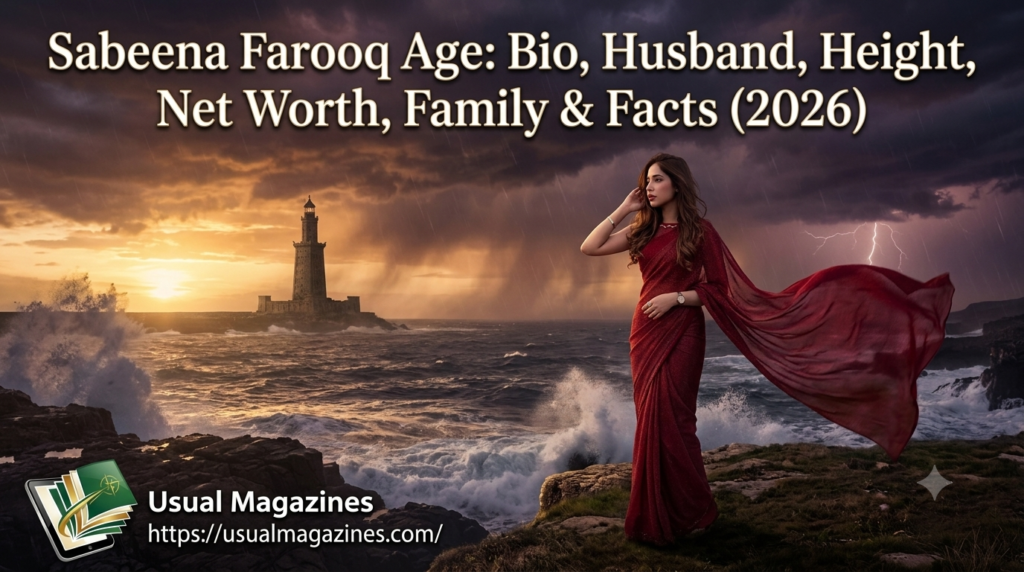 sabeena farooq