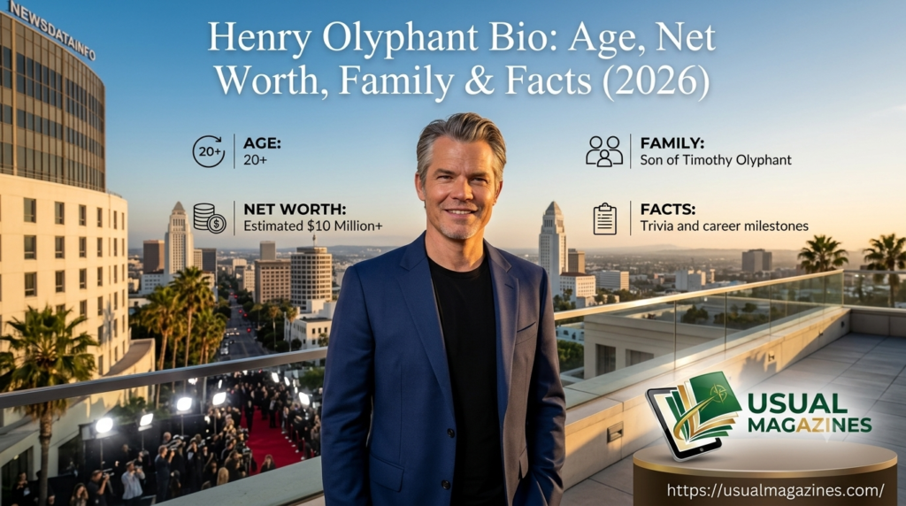 Henry Olyphant
